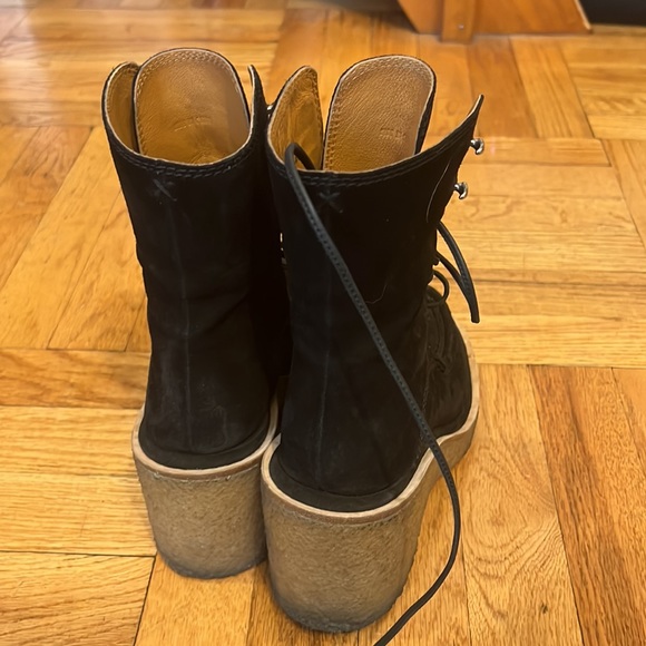Rag and bone combat boots. Lace up with box and dust bags.37 - Picture 3 of 4